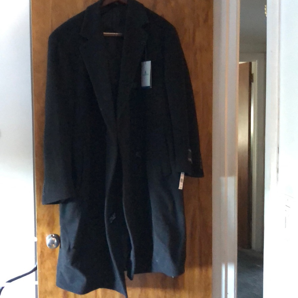 Men’s Black Winter Coat